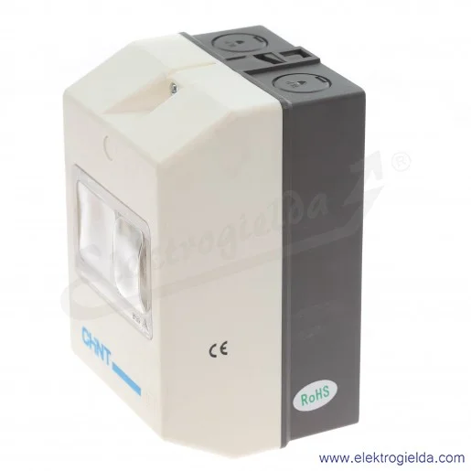 Obudowa instalacyjna 511639, NS2-MC, IP55, do wyłączników silnikowych Obudowa instalacyjna 511639, NS2-MC, IP55, do wyłączników silnikowych