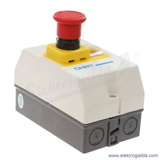Obudowa z przyciskiem 511640, NS2-MC01, DR IP55 Obudowa z przyciskiem 511640, NS2-MC01, DR IP55