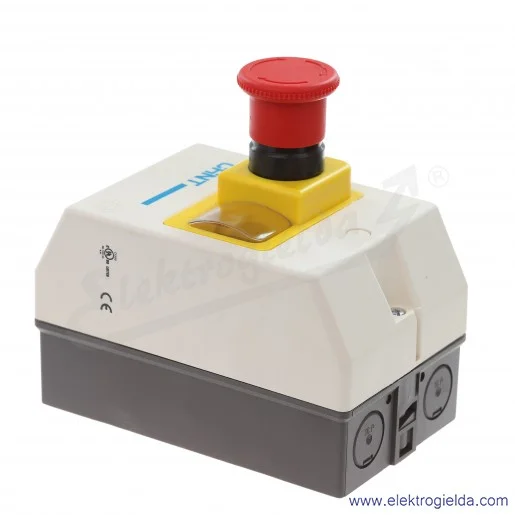 Obudowa z przyciskiem 511640, NS2-MC01, DR IP55 Obudowa z przyciskiem 511640, NS2-MC01, DR IP55