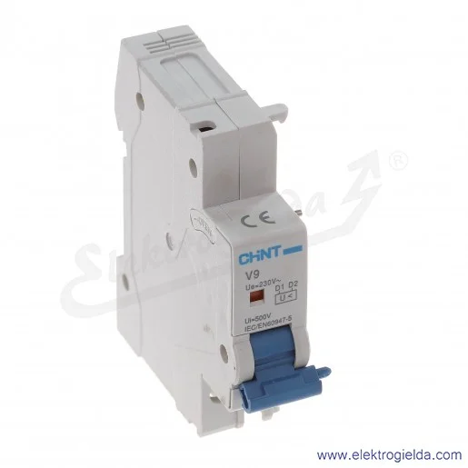 Wyzwalacz podnapięciowy 971275, NV9 AC230, dla NB1, NB1L, 230VAC Wyzwalacz podnapięciowy 971275, NV9 AC230, dla NB1, NB1L, 230VAC