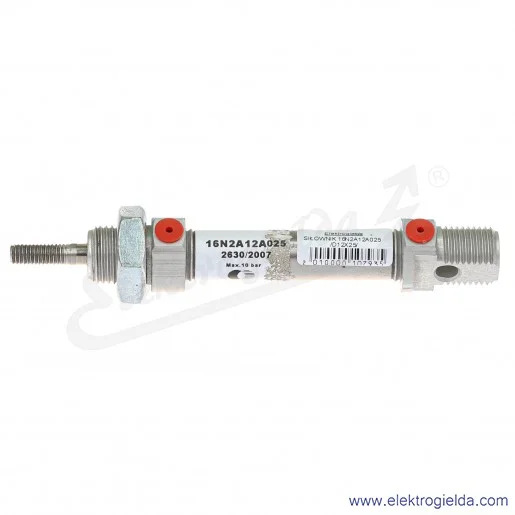 Siłownik 16N2A12A025 D12X25 Siłownik 16N2A12A025 D12X25