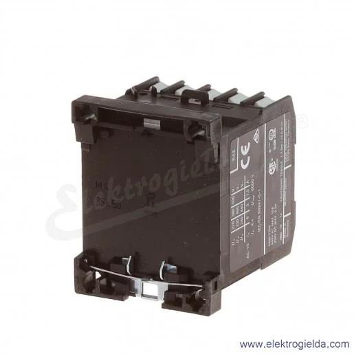 Stycznik pomocniczy DILER-40-EA(230V50HZ,240V60HZ) 3A 4NO Us 230VAC Stycznik pomocniczy DILER-40-EA(230V50HZ,240V60HZ) 3A 4NO Us 230VAC