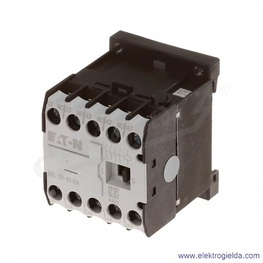 Stycznik pomocniczy DILER-40-EA(230V50HZ,240V60HZ) 3A 4NO Us 230VAC Stycznik pomocniczy DILER-40-EA(230V50HZ,240V60HZ) 3A 4NO Us 230VAC