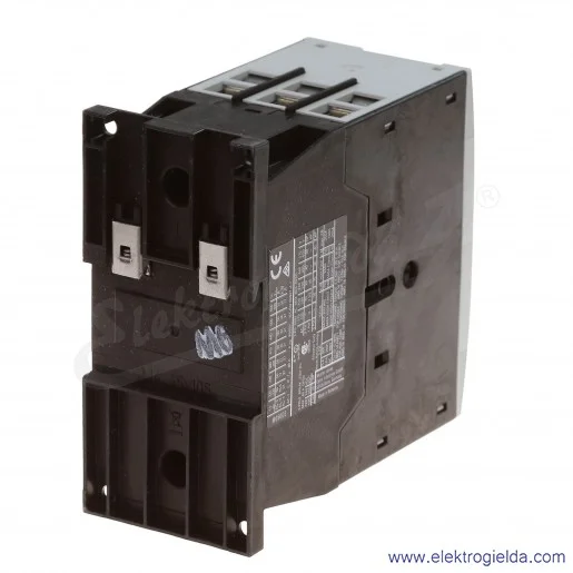 Stycznik DILM50(RDC24) 3P 22kW 50A Us 24VDC Stycznik DILM50(RDC24) 3P 22kW 50A Us 24VDC