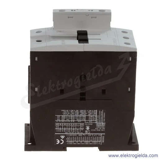 Stycznik DILM50(RDC24) 3P 22kW 50A Us 24VDC Stycznik DILM50(RDC24) 3P 22kW 50A Us 24VDC