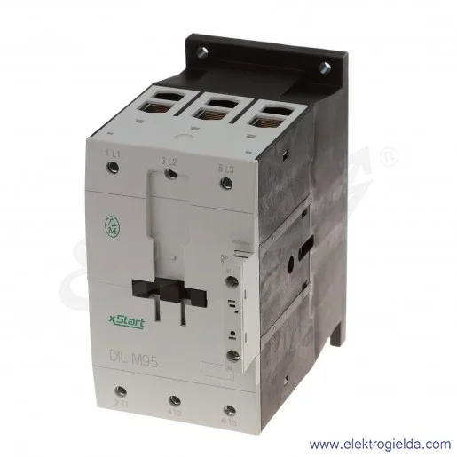 Stycznik DILM95(24V50/60HZ) 3P 45kW 90A Us 24VAC Stycznik DILM95(24V50/60HZ) 3P 45kW 90A Us 24VAC