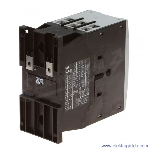 Stycznik DILM40-EA(RDC24) 3P 18,5kW 40A Us 24VDC Stycznik DILM40-EA(RDC24) 3P 18,5kW 40A Us 24VDC