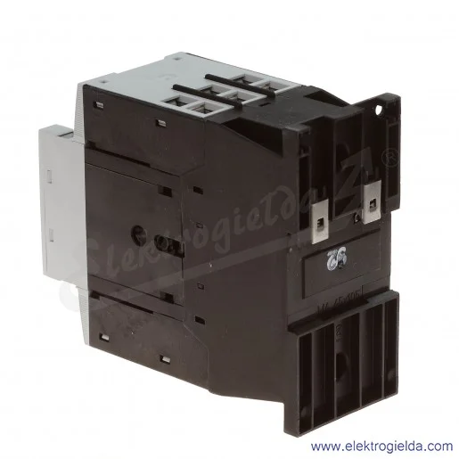 Stycznik DILM40-EA(RDC24) 3P 18,5kW 40A Us 24VDC Stycznik DILM40-EA(RDC24) 3P 18,5kW 40A Us 24VDC