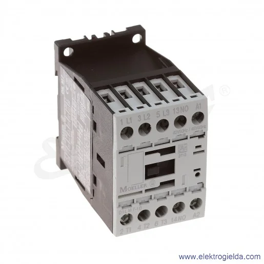 Stycznik DILM7-10(42V50HZ,48V60HZ) 3P+1NO 3kW 7A Us 42VAC Stycznik DILM7-10(42V50HZ,48V60HZ) 3P+1NO 3kW 7A Us 42VAC