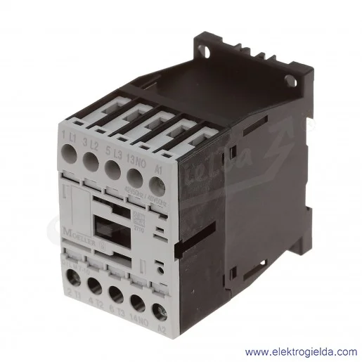 Stycznik DILM7-10(42V50HZ,48V60HZ) 3P+1NO 3kW 7A Us 42VAC Stycznik DILM7-10(42V50HZ,48V60HZ) 3P+1NO 3kW 7A Us 42VAC