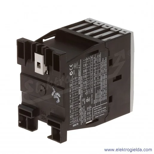 Stycznik DILM7-10(24V50/60HZ) 3P+1NO 3kW 7A Us 24VAC Stycznik DILM7-10(24V50/60HZ) 3P+1NO 3kW 7A Us 24VAC