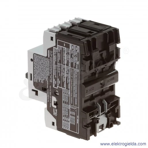 Wyłącznik silnikowy PKZM0-0,16A 3P 0,03 kW 0,1-0,16A Wyłącznik silnikowy PKZM0-0,16A 3P 0,03 kW 0,1-0,16A