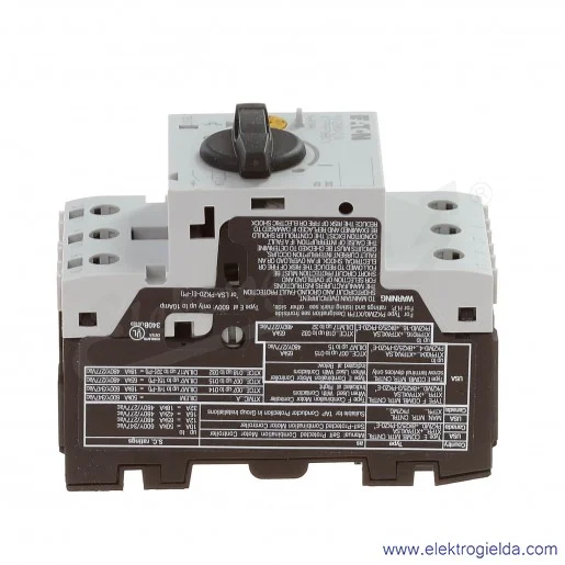 Wyłącznik silnikowy PKZM0-0,16A 3P 0,03 kW 0,1-0,16A Wyłącznik silnikowy PKZM0-0,16A 3P 0,03 kW 0,1-0,16A