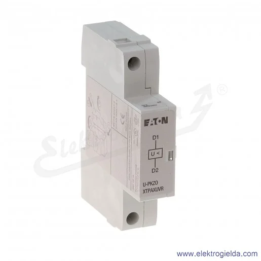 Wyzwalacz podnapięciowy U-PKZ0 /400V-50Hz/ do PKZ0, PKZ4 Wyzwalacz podnapięciowy U-PKZ0 /400V-50Hz/ do PKZ0, PKZ4