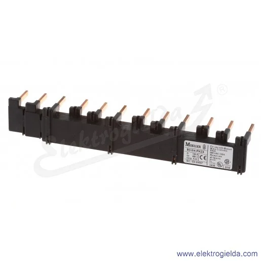 Mostek łączeniowy B3.0/4-PKZ4 3P 128A do PKZM4 Mostek łączeniowy B3.0/4-PKZ4 3P 128A do PKZM4