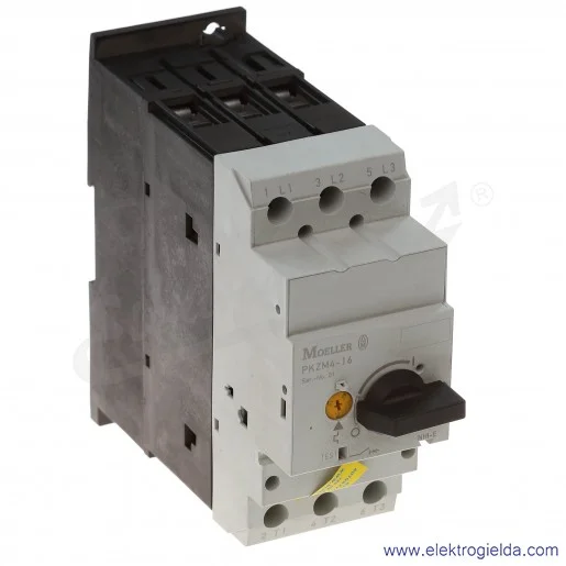 Wyłącznik silnikowy PKZM4-16 3P 7,5kW 10-16A Wyłącznik silnikowy PKZM4-16 3P 7,5kW 10-16A