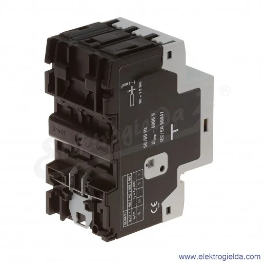Wyłącznik silnikowy PKM0-16 3P 7,5kW 16A Wyłącznik silnikowy PKM0-16 3P 7,5kW 16A
