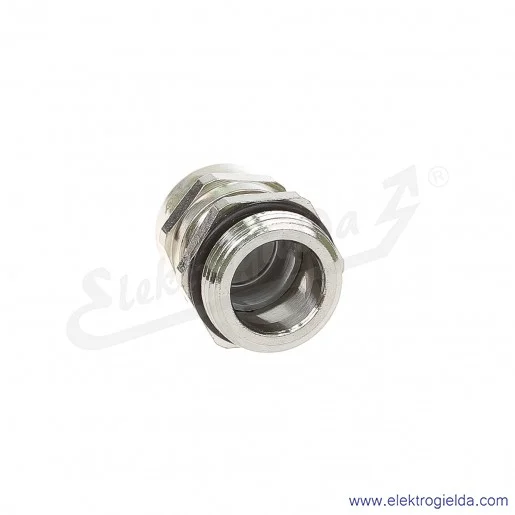 Dławik mosiężny E03DK-03070200303, MDW 20/HM, M20x1,5, 6-12mm Dławik mosiężny E03DK-03070200303, MDW 20/HM, M20x1,5, 6-12mm