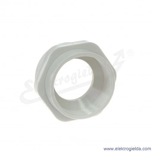 Redukcja E03DK-02120101303, DR 42/36, z tworzywa, PG42/PG36, pod klucz 60 Redukcja E03DK-02120101303, DR 42/36, z tworzywa, PG42/PG36, pod klucz 60