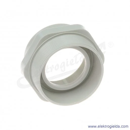 Redukcja E03DK-02120101303, DR 42/36, z tworzywa, PG42/PG36, pod klucz 60 Redukcja E03DK-02120101303, DR 42/36, z tworzywa, PG42/PG36, pod klucz 60