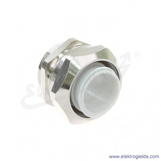 Dławica mosiężna E03DK-08010100603, MWO 21, PG21, do peszla Dławica mosiężna E03DK-08010100603, MWO 21, PG21, do peszla