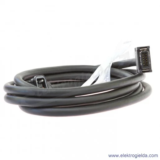 Kabel enkodera 161554 MR-J3ENCBL2M-A2-L do HF-KE,-KN,-KP,-MP, HG-KN,-KR,-MR, długość 2m, wyjściowy Kabel enkodera 161554 MR-J3ENCBL2M-A2-L do HF-KE,-KN,-KP,-MP, HG-KN,-KR,-MR, długość 2m, wyjściowy