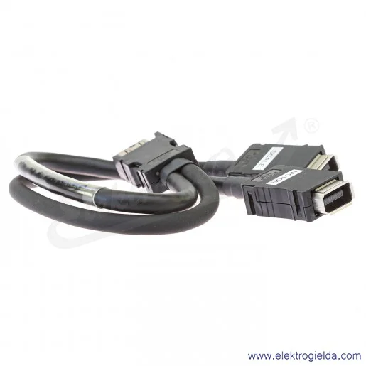 Przewód enkodera 248690 MR-J4FCCBL03M rozgałeźnik, długość 0.3m, IP20 Przewód enkodera 248690 MR-J4FCCBL03M rozgałeźnik, długość 0.3m, IP20