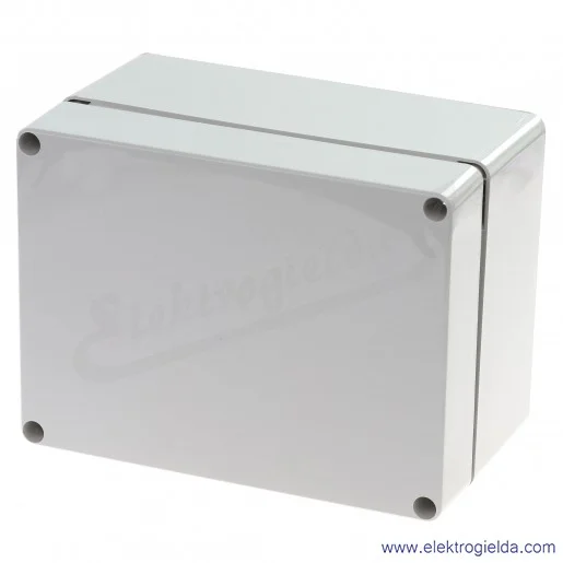 Obudowa AB 121609 120x160x90 pokrywa szara IP66/IP67 Obudowa AB 121609 120x160x90 pokrywa szara IP66/IP67