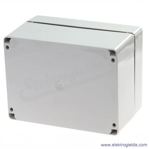 Obudowa AB 121609 120x160x90 pokrywa szara IP66/IP67 Obudowa AB 121609 120x160x90 pokrywa szara IP66/IP67