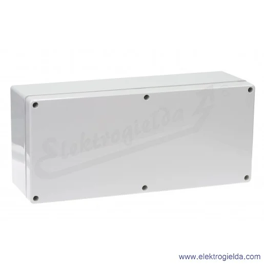 Obudowa AB 153410 150x340x101 pokrywa szara IP66/IP67 Obudowa AB 153410 150x340x101 pokrywa szara IP66/IP67