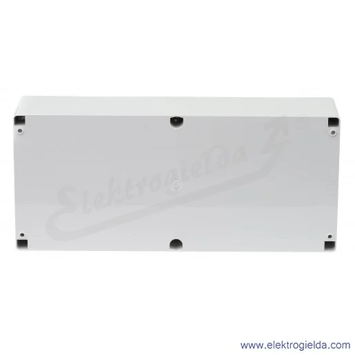 Obudowa AB 153410 150x340x101 pokrywa szara IP66/IP67 Obudowa AB 153410 150x340x101 pokrywa szara IP66/IP67