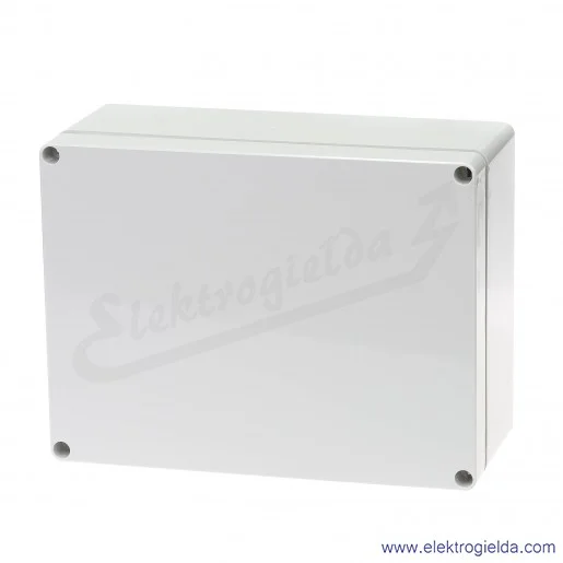 Obudowa AB 152008 151x201x80 pokrywa szara IP66/IP67 Obudowa AB 152008 151x201x80 pokrywa szara IP66/IP67