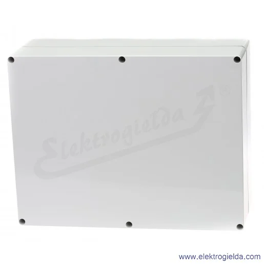 Obudowa AB 233011 230x300x100 pokrywa szara IP66/IP67 Obudowa AB 233011 230x300x100 pokrywa szara IP66/IP67
