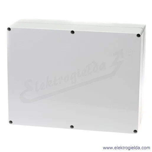 Obudowa AB 233011 230x300x100 pokrywa szara IP66/IP67 Obudowa AB 233011 230x300x100 pokrywa szara IP66/IP67