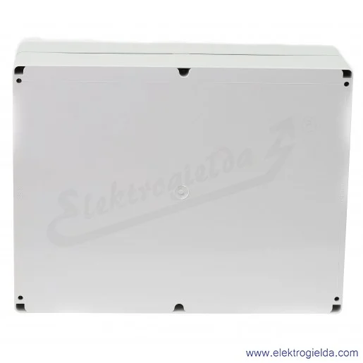 Obudowa AB 233011 230x300x100 pokrywa szara IP66/IP67 Obudowa AB 233011 230x300x100 pokrywa szara IP66/IP67