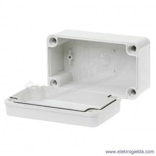 Obudowa ABS C 65 G 140x80x65 pokrywa szara Obudowa ABS C 65 G 140x80x65 pokrywa szara