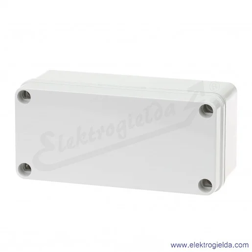 Obudowa ABS D 65 G 170x80x65 pokrywa szara Obudowa ABS D 65 G 170x80x65 pokrywa szara