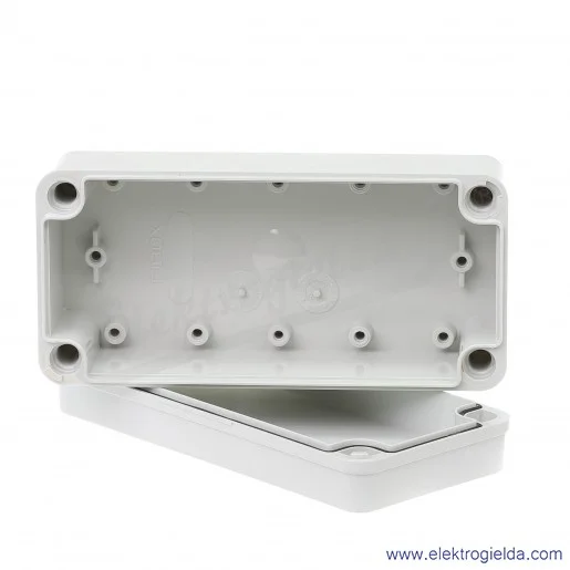Obudowa ABS D 65 G 170x80x65 pokrywa szara Obudowa ABS D 65 G 170x80x65 pokrywa szara