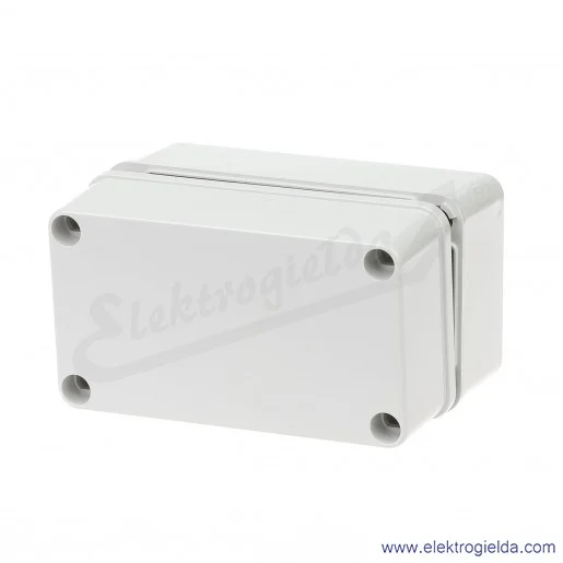 Obudowa ABS C 65 G 140x80x65 pokrywa szara Obudowa ABS C 65 G 140x80x65 pokrywa szara