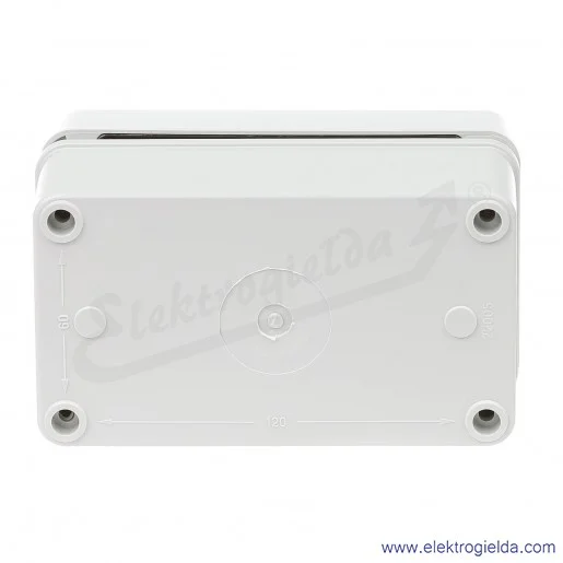 Obudowa ABS C 65 G 140x80x65 pokrywa szara Obudowa ABS C 65 G 140x80x65 pokrywa szara