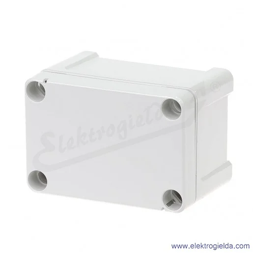 Obudowa TA090706 95x65x60 pokrywa szara IP65 Obudowa TA090706 95x65x60 pokrywa szara IP65