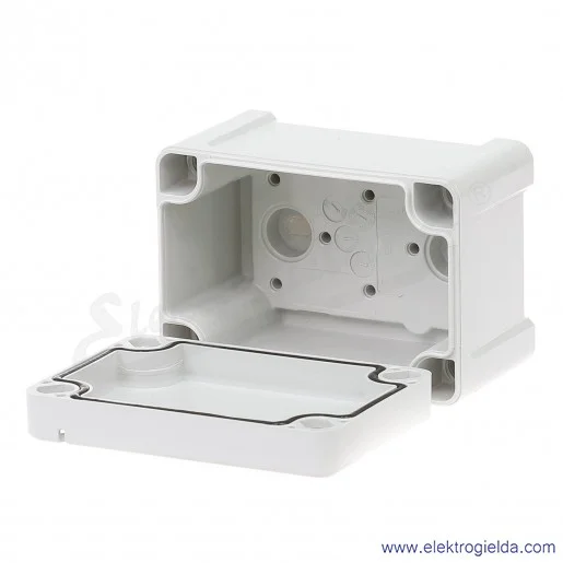 Obudowa TA090706 95x65x60 pokrywa szara IP65 Obudowa TA090706 95x65x60 pokrywa szara IP65