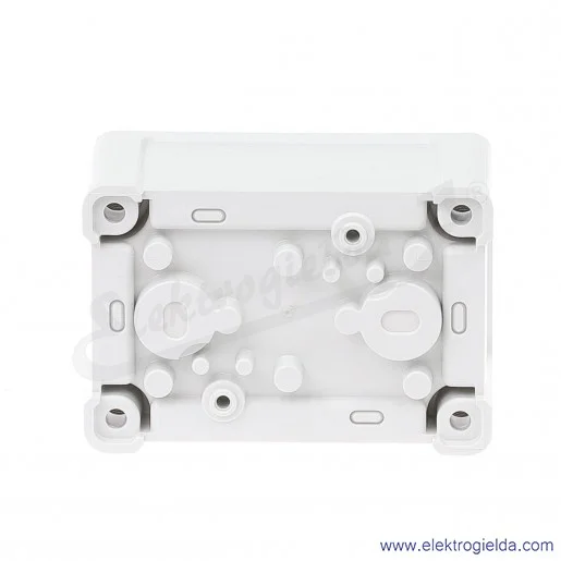 Obudowa TA090706 95x65x60 pokrywa szara IP65 Obudowa TA090706 95x65x60 pokrywa szara IP65