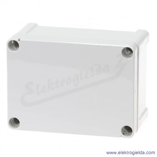 Obudowa TA131007 130x95x65 pokrywa szara IP65 Obudowa TA131007 130x95x65 pokrywa szara IP65