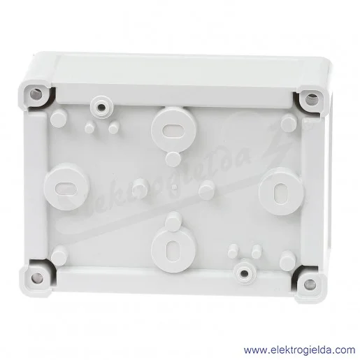 Obudowa TA131007 130x95x65 pokrywa szara IP65 Obudowa TA131007 130x95x65 pokrywa szara IP65