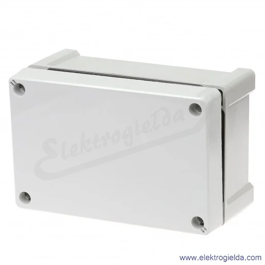 Obudowa TA191209 187x122x90 pokrywa szara IP65 Obudowa TA191209 187x122x90 pokrywa szara IP65