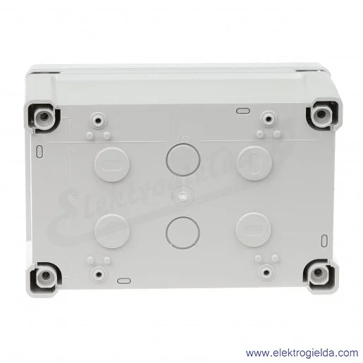 Obudowa TA191209 187x122x90 pokrywa szara IP65 Obudowa TA191209 187x122x90 pokrywa szara IP65