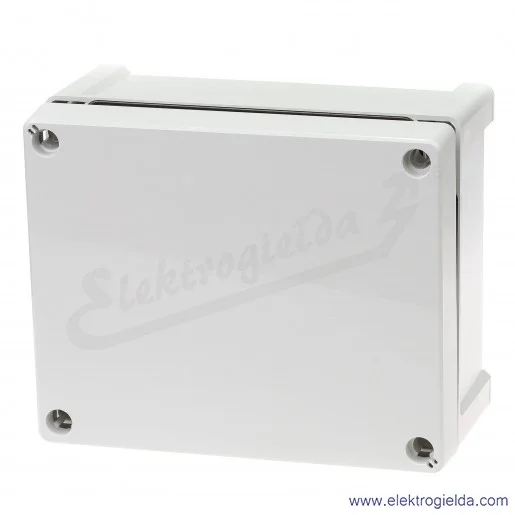 Obudowa TA201610 201x163x98 pokrywa szara IP65 Obudowa TA201610 201x163x98 pokrywa szara IP65