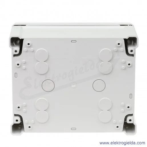 Obudowa TA201610 201x163x98 pokrywa szara IP65 Obudowa TA201610 201x163x98 pokrywa szara IP65