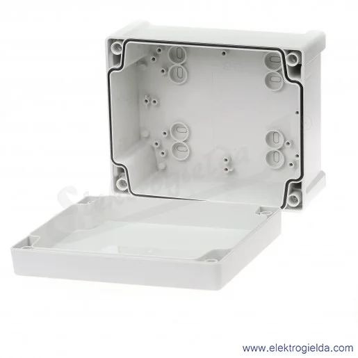 Obudowa TA201610 201x163x98 pokrywa szara IP65 Obudowa TA201610 201x163x98 pokrywa szara IP65